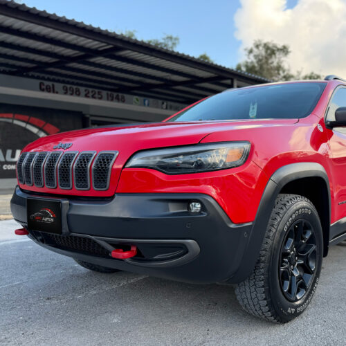 Jeep Trailhawk Cherokee 2019